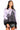 Lavender & Black Halloween House Sweatshirt
