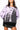 Lavender & Black Halloween House Sweatshirt