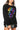 Black Rainbow Rhinestone Skull Sweatshirt