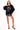 Black Rainbow Rhinestone Skull Sweatshirt
