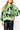 Green & Black Halloween Icon Sweatshirt