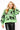 Green & Black Halloween Icon Sweatshirt