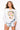 Sample Grey Multi Flower Sequin Skull Sweatshirt