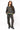 Charcoal Multi Skeleton Pant
