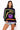 Black, Purple, Orange & Green Stripe 'Hocus Pocus' Long Sleeve Sweater