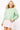 Light Green Tonal Skeleton Sweatshirt