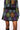 Black Multi Spiderweb Skirt
