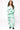 Sample Mint Green & Black Frankenstein Sweatshirt/Jogger Set