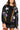 Black Multi Alien Space Ship Sweatshirt