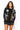 Black Multi Alien Space Ship Sweatshirt