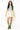 Sample Multi Clown Tee Dress
