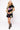 Sample Black, Purple, & Grey Patch Tee Dress