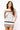 White, Black & Orange Stripe 'Trick or Treat' Long Sleeve Sweater