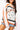 White, Black & Orange Stripe 'Trick or Treat' Long Sleeve Sweater