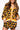 Black Pearl Candy Corn Cardigan