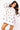 Sample White Spooky Eye Ball Sweatshirt Dress