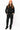 Sample Black Rhinestone Ghost Sweatshirt & Jogger Set