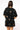 Sample Black Jeweled Skull Top and Skort Set