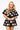 Sample Black Spooky Eye Ball Top & Skort Set