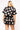 Sample Black Spooky Eye Ball Top & Skort Set