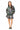 Dark Green & Multi Dancing Skeleton Sweatshirt