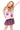 Kids Lavender Multi Candy in Halloween Baskets Tee