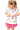 Kids White Multi Spider Tee