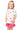Kids White Multi Spider Tee
