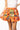 Sample Orange Queen of Candy Skort
