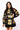 Sample Black Queen of Candy Sweatshirt Dress