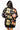 Sample Black Queen of Candy Sweatshirt Dress