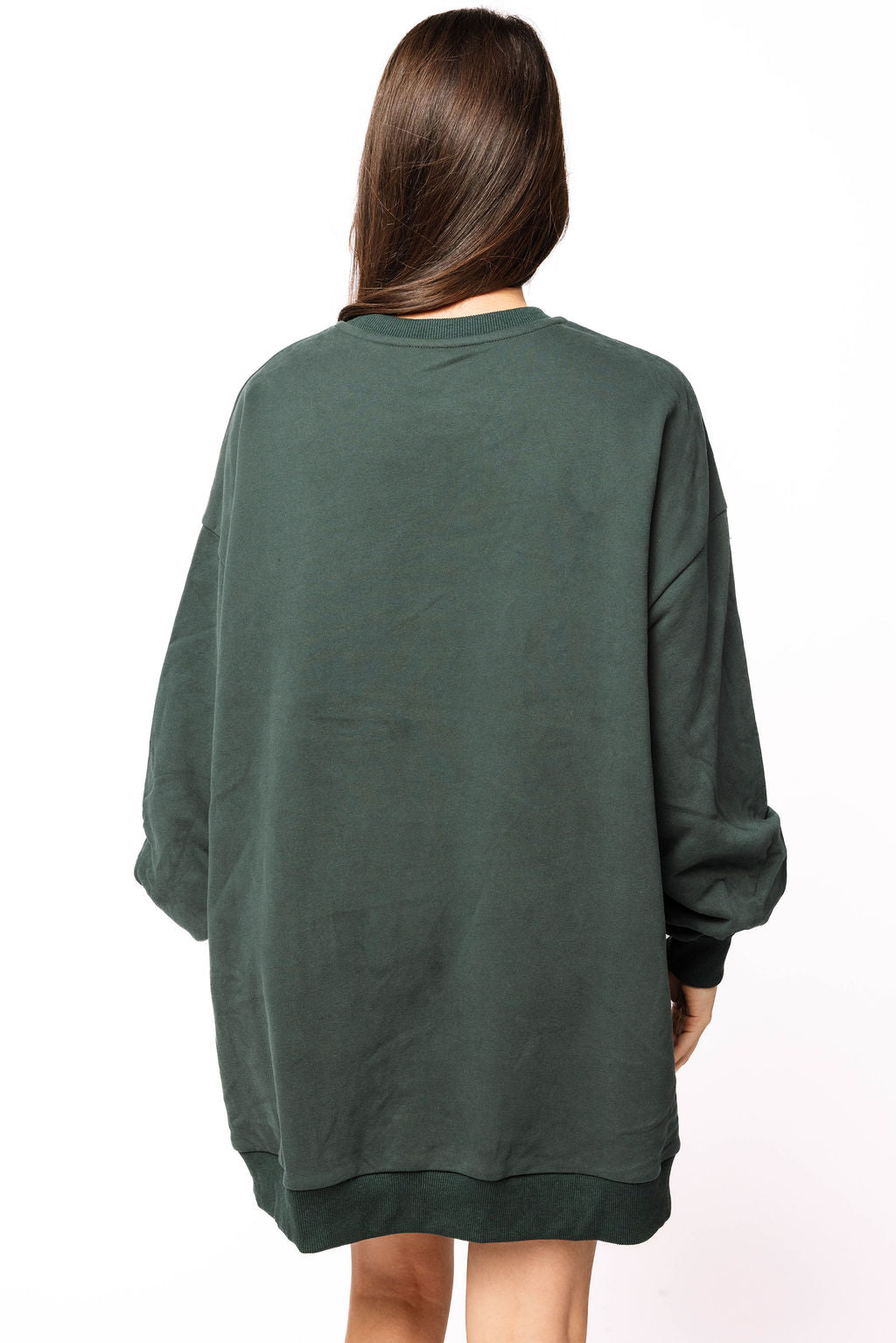 Sample Gray Queen Witch Card Sweatshirt Dress