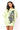 Sample Green Queen Witch Card Sweatshirt Dress