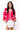 Sample Pink & White Knitted Skull Cardigan