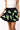 Sample Black & Green Witch Hand Skort