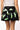 Sample Black & Green Witch Hand Skort