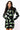 Sample Black & Green Witch Hand Sweatshirt Dress