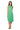 Kelly Green St. Patricks Day Icon Charm Necklace Tank Midi Dress