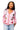Pink Medical Instrument Button Up Cardigan
