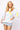 White Notebook Paper & School Supplies Sweatshirt