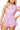 Light Lavender Rhinestone Zip Up Romper