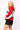 Licensed Sample - Ole Miss Colorblock Jewel Letter Sweater