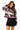 Licensed Texas A&M Vintage Football Helmet Stripe Sweater