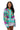 Multi Mahjong Button Up Cardigan