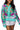 Multi Mahjong Button Up Cardigan