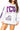 Licensed TCU Big Icons Scattered All Over Sweatshirt