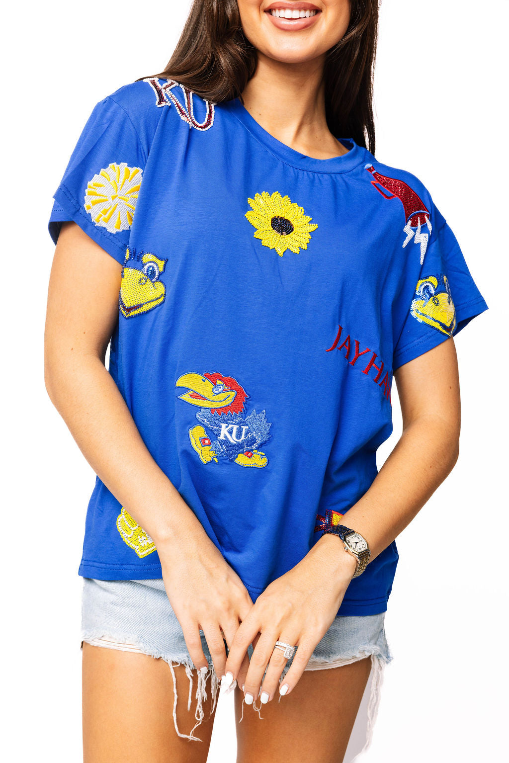 Licensed Kansas Mini Icon Tee