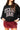 Licensed Texas A&M Black with Multi Jewel Letter Sweatshirt