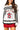 Licensed- Texas Tech Striped Long Sleeve Sweater