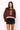 Brown Football Long Sleeve Sweater